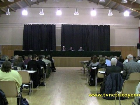 Conseil communautaire de chambéry métropole 30/09/010