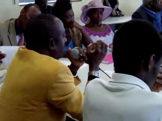 Conference Jalo Joop Blondin Intervention M_Konate