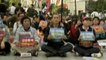 South Korean Protesters Rally Against G20