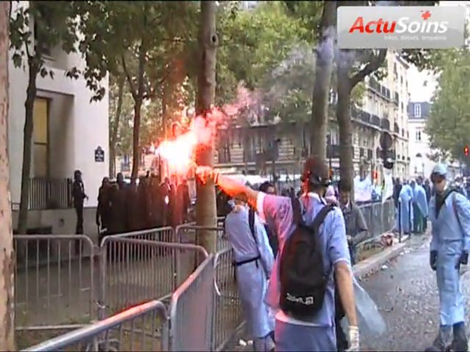 Infirmiers anesthésistes: du gaz et des coups, 0 négo