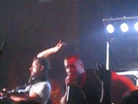 the dillinger escape plan, fix your face,live, 2010, le trabendo
