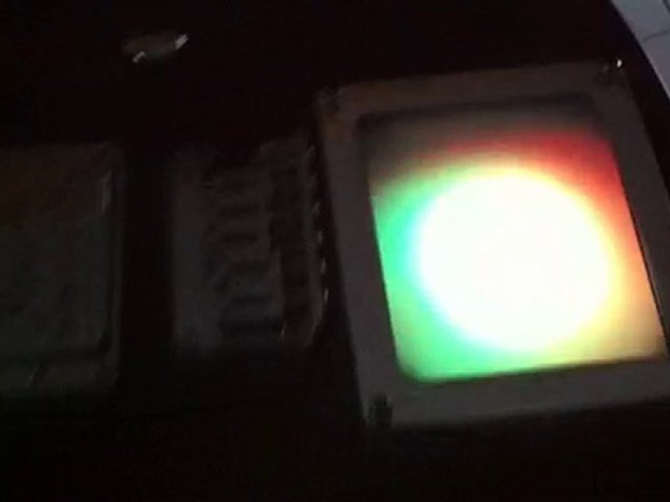 Test kaoss Pad Guitare Manson Red Glitter