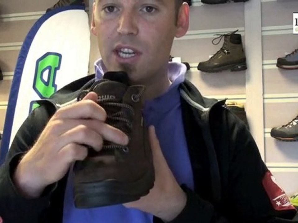 Snowleader présente la LOWA Renegade Low GTX