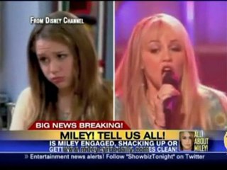 Miley Cyrus Closet Confessional