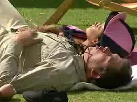 Day 64 John carves John James loves Josie into bench