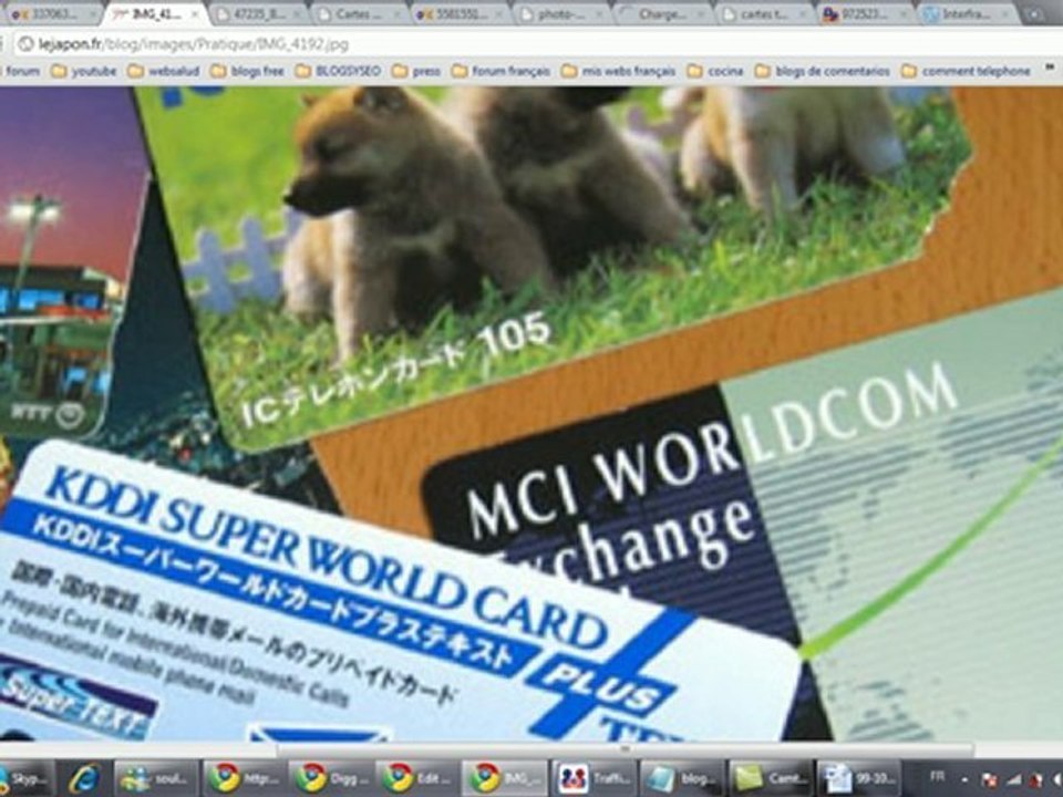 appels moins cher par carte telephone