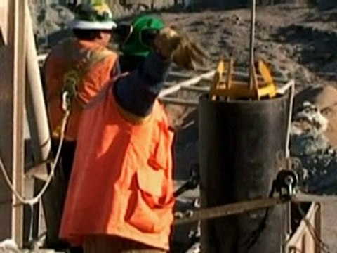 More good news for trapped Chile miners