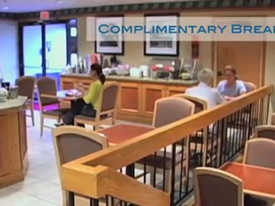 Hampton Inn Pittsburgh/Cranberry Video Tour