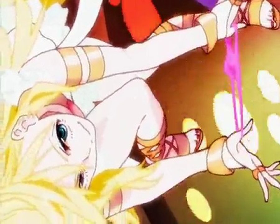 Panty and Stocking with Garterbelt - Transformation Scene