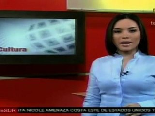 Actriz venezolana Carolina Riveros fue premiada en festival