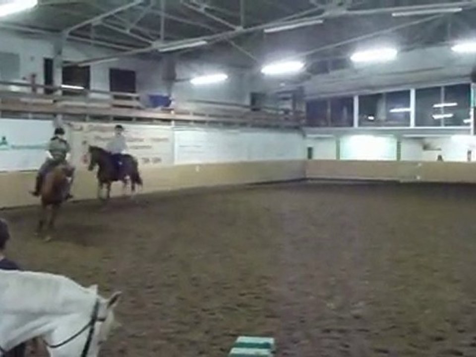 Galop avec Manon ; 30 Septembre 2010