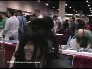 Cast Table Megacon 07