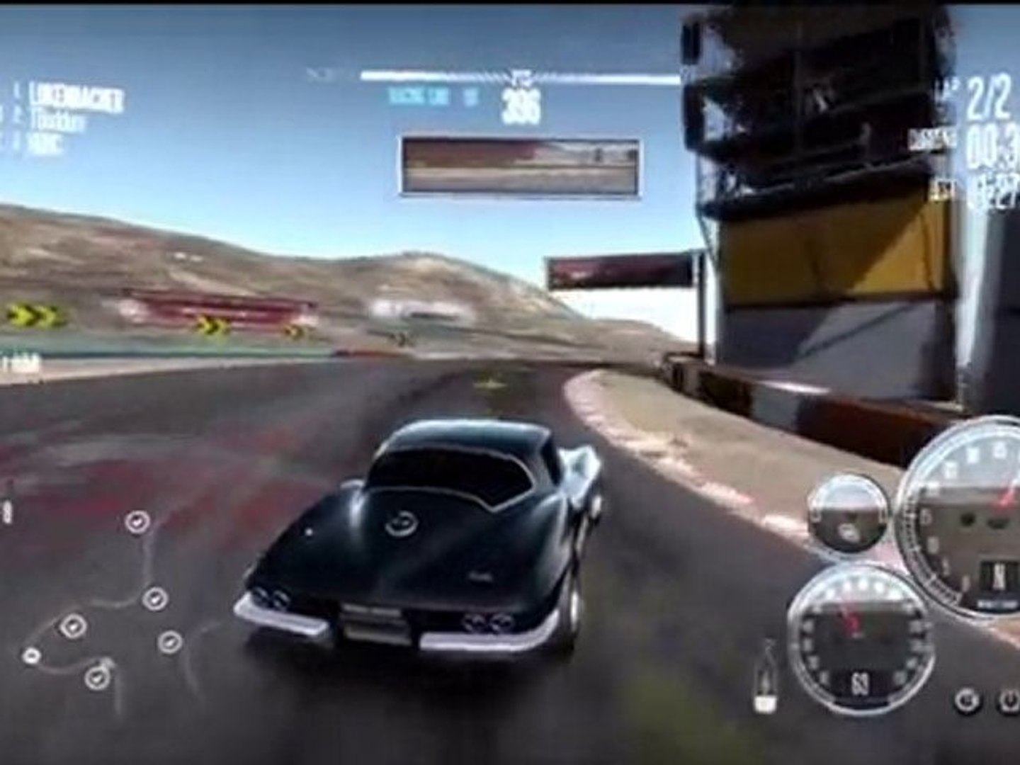 ⁣Need For Speed Shift: Multiplayer - 67 Stingray Test Drive