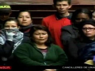 Download Video: Activistas de derechos humanos expresan apoyo a Piedad Córd