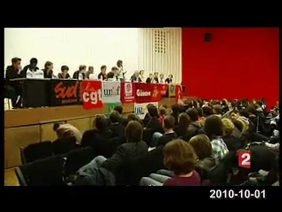 Actions Mobilisation - Retraites - Infirmiers - Dockers etc.