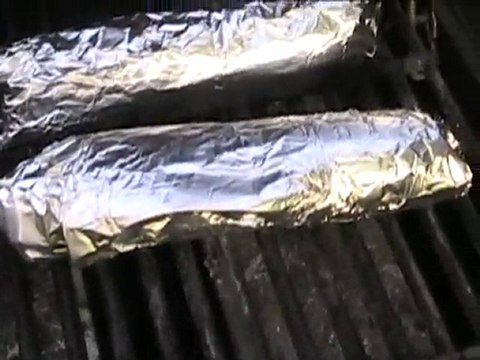 Grilling Corn on the Cob