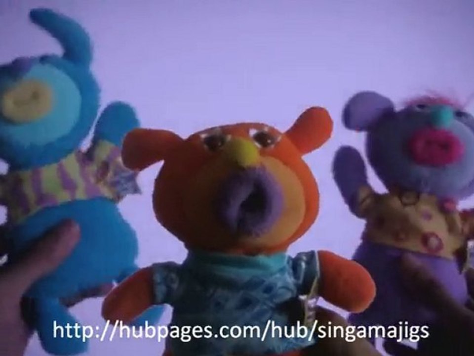 Orange Singamajigs
