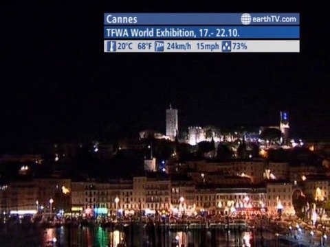 Budapest - Hungary, Dresden - Germany, Ascona - Ticino - Switzerland, New York - USA, Cannes - France, Tenerife - Spain, Bandar Seri Begawan - Brunei