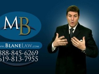 San Diego, CA Injury Lawyer Mark C. Blane Explains the ...