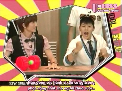 [Vietsub]100518 Idol League Ep3 P1
