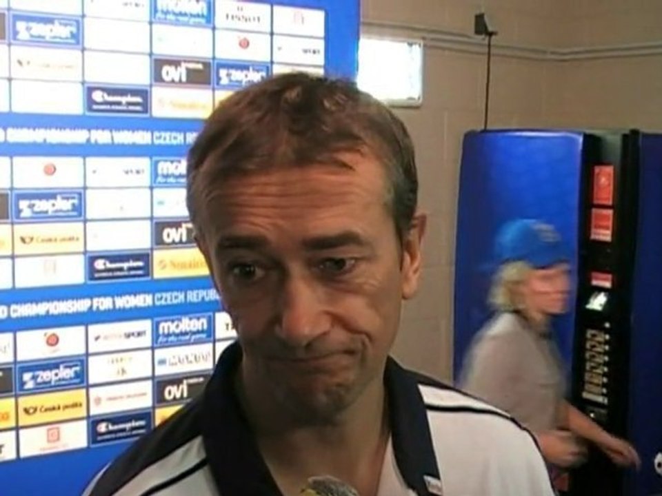 Mondial 2010 - Réactions de Pierre Vincent FRANCE ESPAGNE