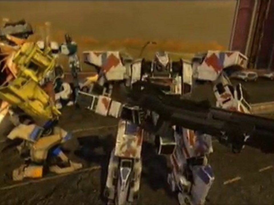 Front Mission Evolved Gameplay Part4