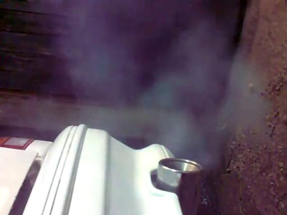 Son ford fiesta mk3  1.4l echappement remus