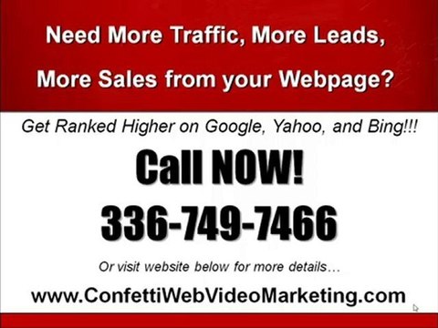 Winston Salem Web Video Marketing - Web Video Marketing