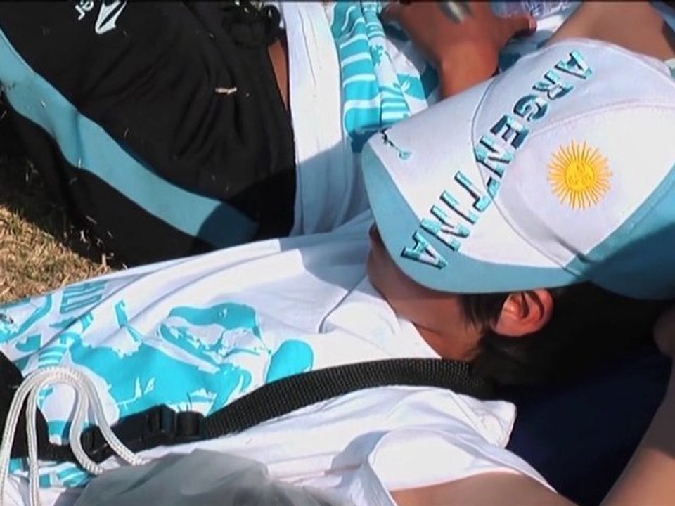 Danone Nations Cup 2010 - Draw, Pretoria, South Africa