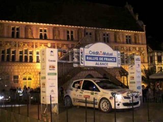 Sebastien Loeb 2010 , Le rallye de France à Mulhouse