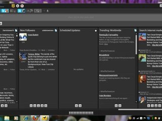 "The Tweet Deck Search Filter Trick"