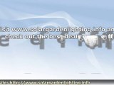 Find the best outdoor solar garden lighting discounts now