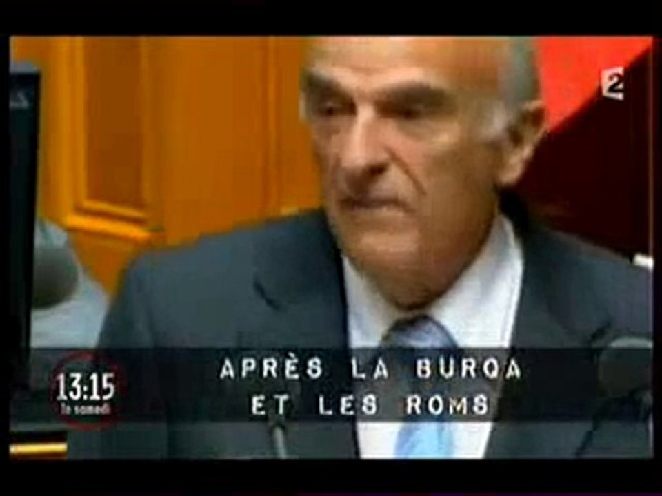 Un parlementaire europeen se moque de la France