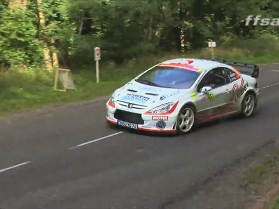Rallye de France - Alsace - Grand National - Etape 1