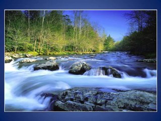 BLUE WATERS BY SLIDE MASHINE pps/wmv