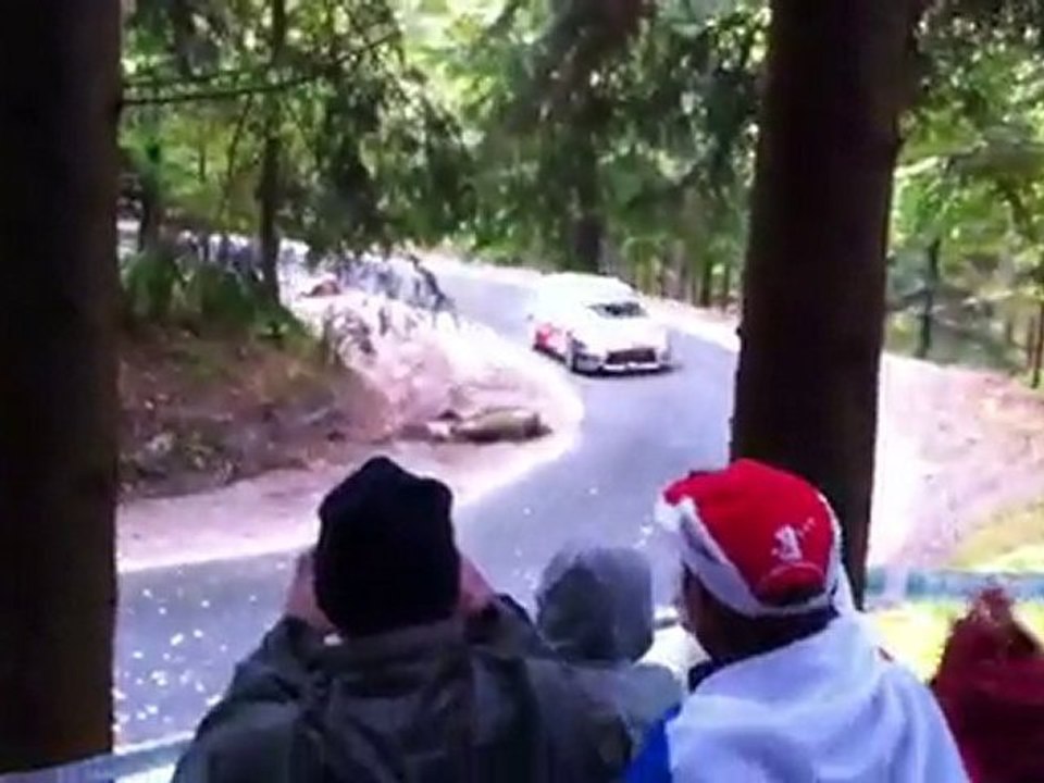 Sebastien LOEB 12éme spéciale