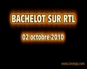Bachelot sur RTL - 2 Octobre 2010