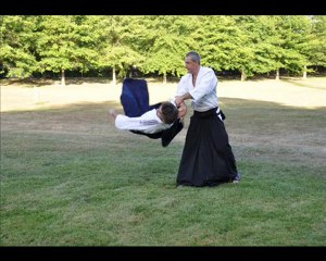 STAGE D'AIKIDO A MONTCEAU LES MINES (71) AVEC KADER BENTATA.