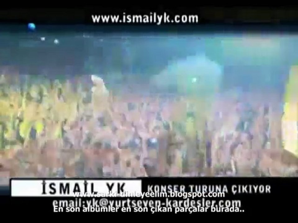 Ismail YK - 2010/2011 Konser Turnesi