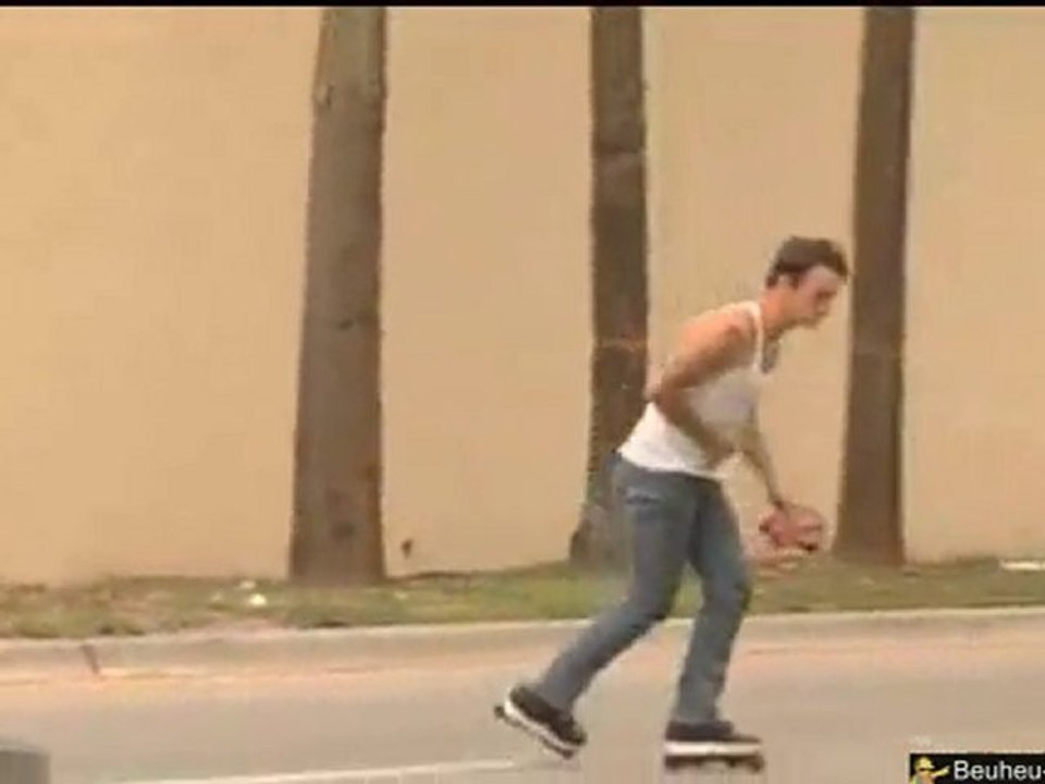 Roller jump fail coccyx
