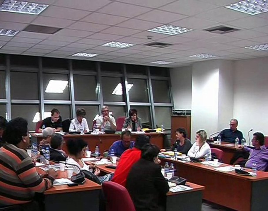 Δημοτικό Συμβούλιο Δήμου Αξιούπολης 21-10-2009