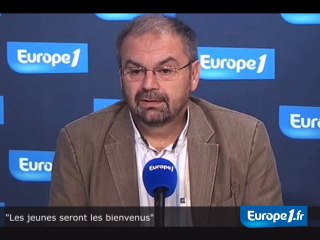 Chérèque : "Les jeunes sont les bienvenus"