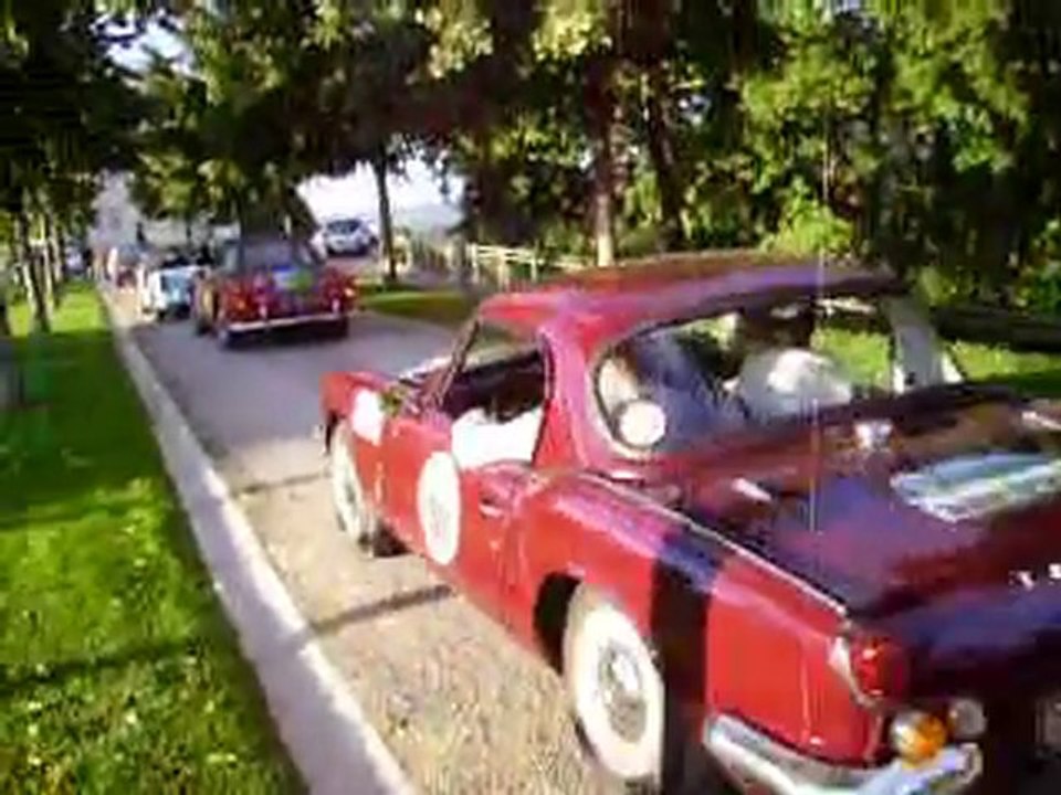 rallye historique classic forez 2010