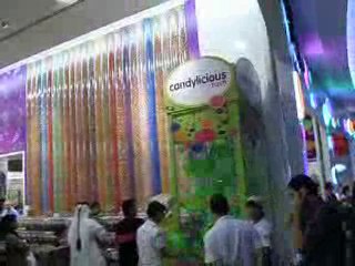 Candy Store sa xe suong suong sang song MCW Magic Candy