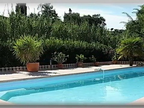 achat maison a vendre de plain pied a bormes-les-mimosas avec piscine