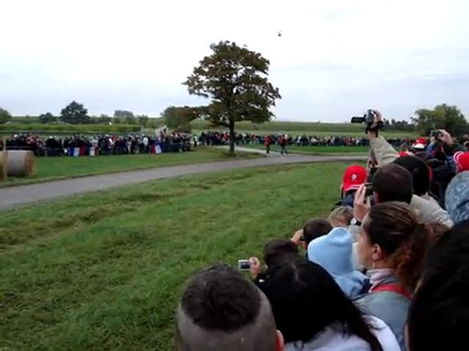 Rallye France Alsace 2010 - ES9 - samedi 2 octobre 2010