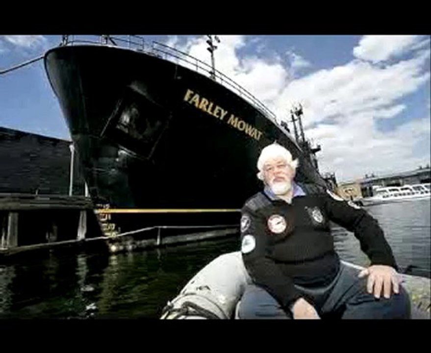 Paul Watson et la pêche au thon