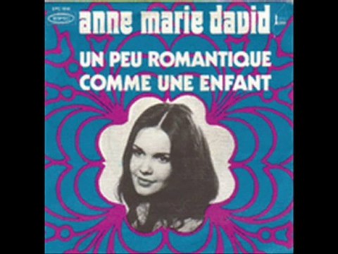 Anne-Marie David Comme une enfant (1972)
