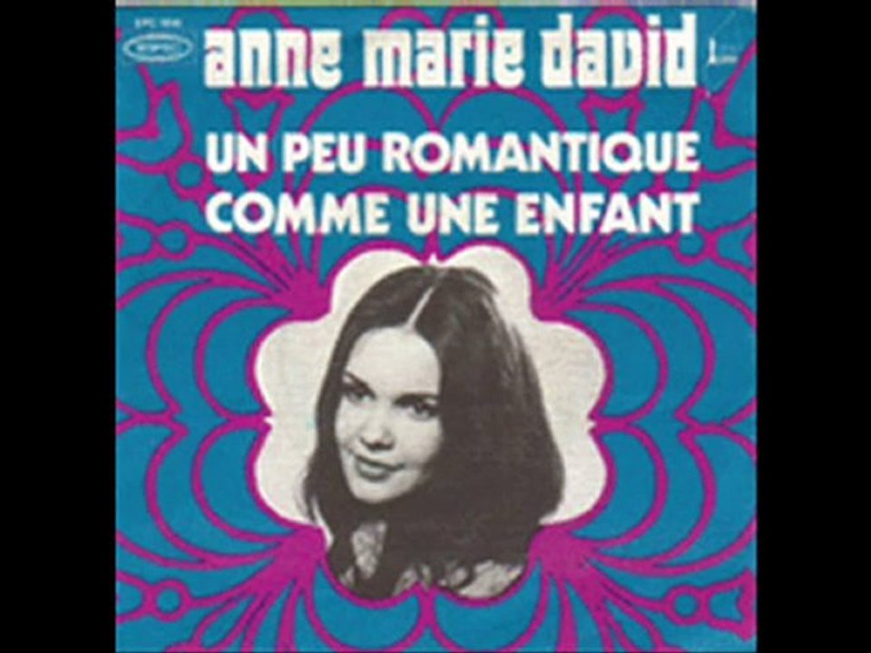 Anne-Marie David Comme une enfant (1972)
