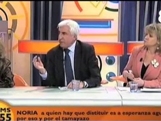 Los enfados de Jordi González en 'La Noria'